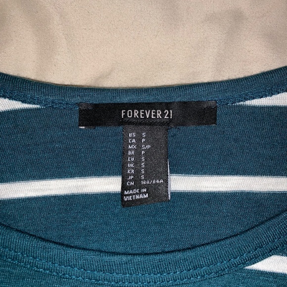 Striped long sleeve t-shirt - Picture 2 of 2